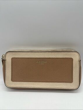 Kate Spade New York Wallet Tan & Cream